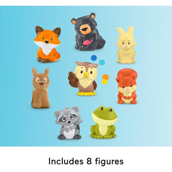Fisher-Price Little People Forest Friends Playset Toddler Toy Kids Ages 1 Plus - Picture 5 of 6